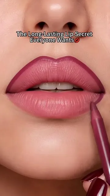 The Only Lip Liner You Need Daily! Long Lasting Lip Liner That Looks Fresh #fyp#dealsforyoudays  #summervibes☀️ #makeup #tiktokshopfinds