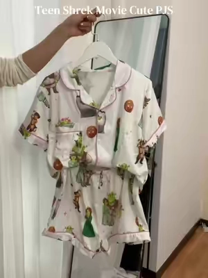 #pajamas#shrek#sleepwear #spotlightfinds #fyp 