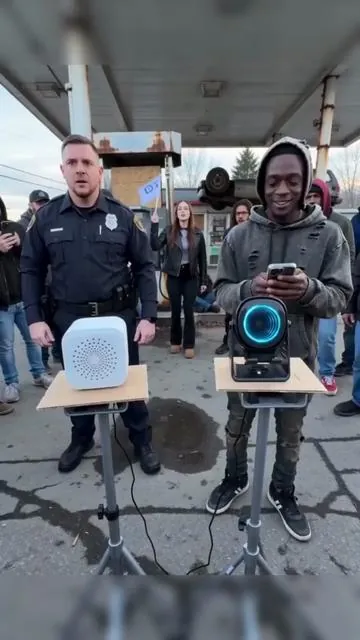 So much fun! My fav speaker #wirelessspeaker #inductionspeaker #bluetoothspeaker