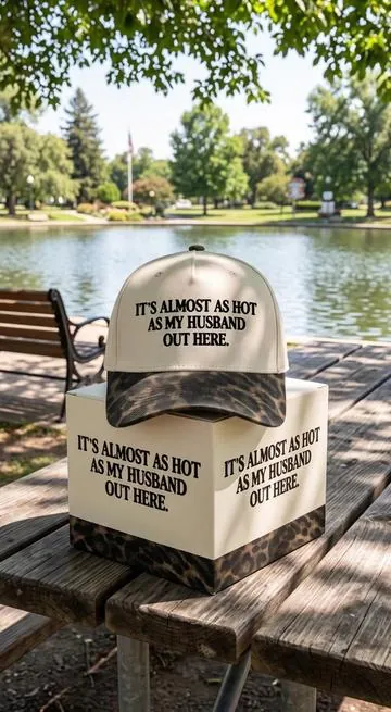 Funny Almost As Hot As My Hus #hat #fypシ #tiktokshop 