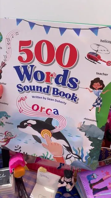 🚫 Put Down Tablets, Sound Books Are Perfect Early Education🥰#Dealsforyoudays #Timetome #soundbook #LearningToy #EarlyLearning 