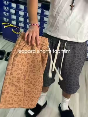 Spamming these all summer #cheetahprint #y2k #baggyshorts #mensfashion #summervibes 