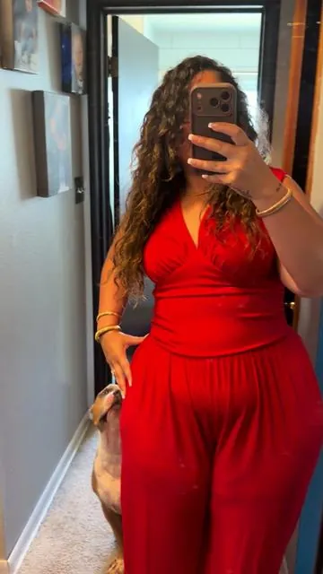 So sexy and comfy! #womensfashion #ootdinspo #jumpsuit #romper #plussizefashion 