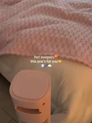 brb sleeping like a baby #towerfan #fan #sleephacks #bedroomfan #sleeptok 