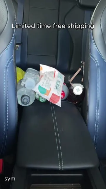 This center console cover makes your car look way more premium. #centerconsoles #caraccessories #carinterior #tiktokmademebuyit #carupgrade 