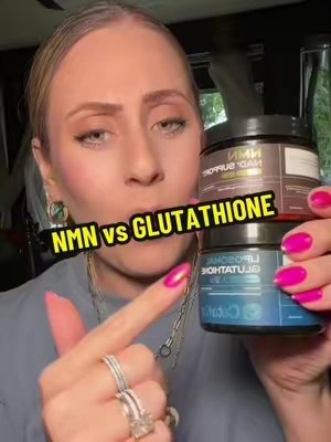 Both.  @Cata-Kor USA #NMN #Glutathione #HealthAndBeauty #wellnesstips #antiaging 