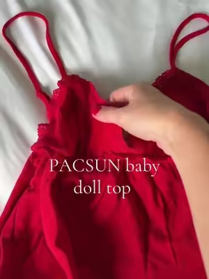 Great price for a summer staple! #tanktop #babydolltop #summertop 
