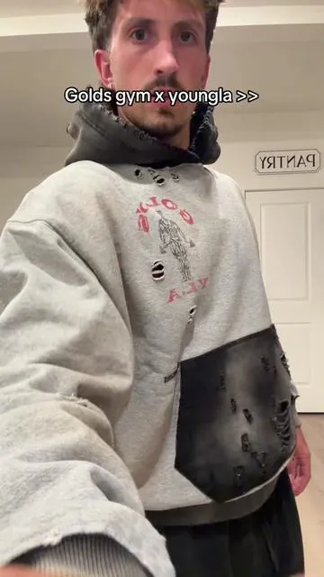 hoodie so tuff #youngla #tiktokshop 