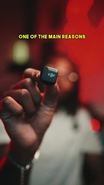 Your content is nothing without good audio 🎤 #dji #djimicmini 