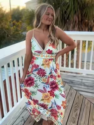 such a pretty dress for pics #beachdress #familypics #summerdress #womensdresses 