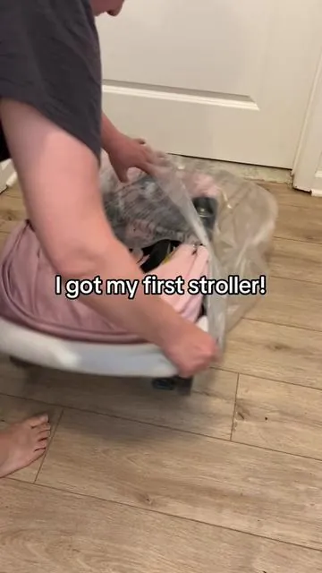I’m in love with this stroller! #reborn #rebornbaby #reborndoll #stroller #babycarrier 