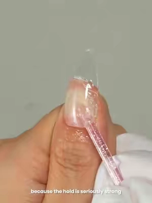 Love how secure our TIPEX nails tips are... but worried about taking them off? We heard you. 💅✨ That's why our new TIPEX kit now includes a remover. It definitely makes removal so much easier💅🏼No more forcing your nails off, no more stressing about damaging your natural nails—just apply the remover, let it do the work, and gently lift the nail tips away.  🫶🏼Try the new TIPEX kit and see the difference for yourself.  ✨Beetles Medium Stiletto 192PCS Tipex Lite Nail Tips Kit #summeressentials  #summerwins  #weeklydeals  #beetlesgelpolish  #tipexnails 