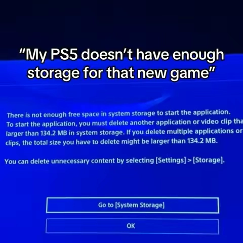 #ssd #storage #playstation #pcparts #consolestorage