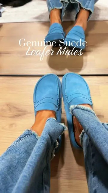 Elevated clogs 🤌🏼 and oh my GOSH so comfortable 😮‍💨 Fit true to size! #loafersshoes #loafers #clogshoes #sliponshoes #comfyshoes 
