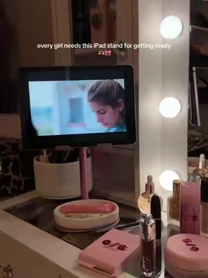It's perfect 💗 #ipadholder #ipad #pink #typ #soporte 
