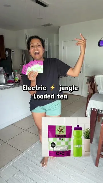 @Caffeine, Candles & Chaos #loadedtea #hydrationtips #summerwins #loadedteasoftiktok 