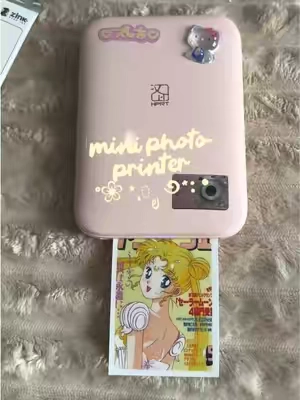 #miniprinter #photoprinter #pink #ministickerprinter #fyp I love it 💗✨ 