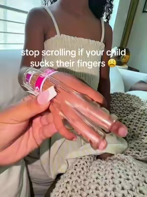 3 weeks with the NEW double middle-finger TGuard, and my daughter stopped finger sucking. 💜 It worked for us! #MomTok #FingerSucking #TGuard #Parenting #ToddlerMom  