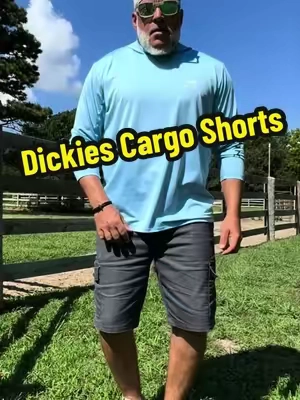 Dickies Men's Pro Series Cargo Shorts ##cargoshorts ##dickies ##workwear ##TikTokShopCreatorPicks ##TikTokShopSummerTurnUp