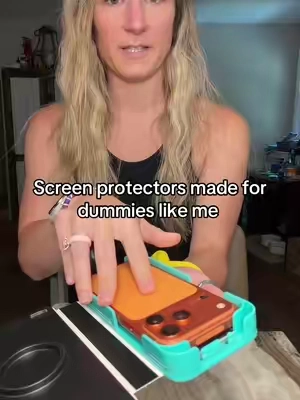 ESR invisible bodyguard screen protector #esr #screenprotector #phonemusthaves #techtok #tiktokshopfinds 