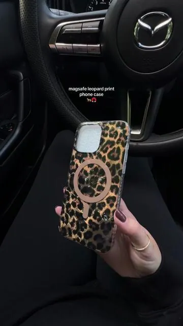 my fav phone case atm 🐆 #magsafecase #cutephonecases 