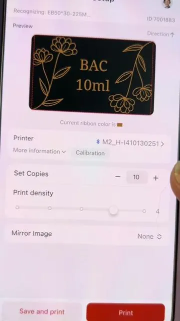 If you thought label makers were boring, meet the NIIMBOT M2 🏷️✨ This upgraded printer lets you swap ribbon colors, print on holographic labels, and customize just about everything. From your research needs, and even organizing your home and creating beautiful labels for gifts, crafts, or research supplies, the possibilities are endless—and the app makes it incredibly easy 🙌🏻🤍  @NIIMBOT  #niimbot #m2 #labelmaker