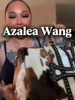 Azalea Wang duffle bag #azaleawang #overnightbag #weekendbag #akira #queencempire 
