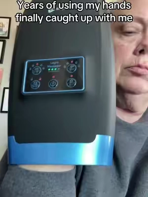 Seven years of wrapping and shipping books did a number on my wrists. If your hands ache from work, crafting, typing, arthritis, or carpal tunnel, this has honestly been one of my favorite finds. Tap the shopping cart above my name if you want to see it. #HandPain #CarpalTunnel #ArthritisRelief #PainRelief #HandMassager 
