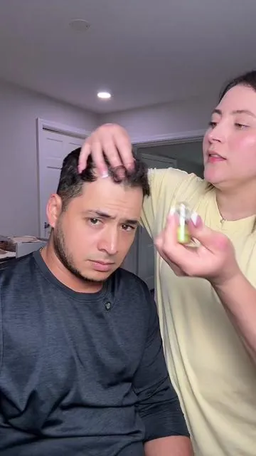 Tratamiento capilar #cabello #viral 