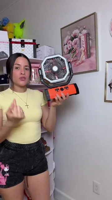 Ventilador recargable #ventilador #ventiladorrecargable #tiktokshopcreatorpicks #paratiiiiiiiiiiiiiiiiiiiiiiiiiiiiiii #tiktokshop 