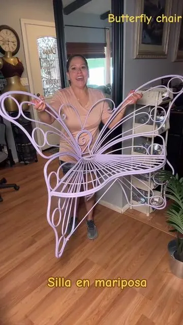 #metal butterfly chair#silla en forma de mariposa#pario butterfly chair#tiktokshopdealsforyoudays 
