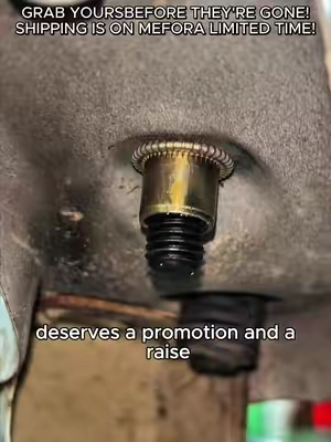 It locks tight like a metal sandwich. It grips both sides of thin metal firmly, making permanent factory-strength threads rock solid. #DIYTools #RivetNutKit #AutoDIY #MetalWorking #GarageTools      