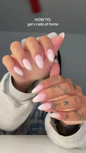 Can’t even remember the last time I spent money on someone else doing my 💅🏼 #gelxnails #athomenails #gelx #gelxtutorial #gelxnailsathome 