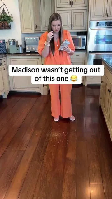 Madison made the mess… Madison cleaned the mess. 😂 #momanddaughter #momlife #adultchild #vacuuming #everydaylife 
