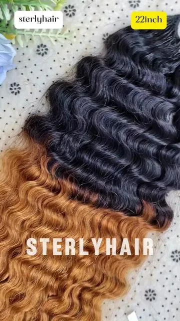 Two Tone Balayage Crochet Braids No Bleach Needed#sterlyhair #SummerWins #tiktokshopmemorialday #DealsForYouDays #crochethair