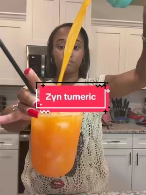 An anti inflammatory drink to help with arthritis, joint pain and midday crashes. #tumericbenefits #AntilnflammatoryDrink #HydrationHack #zyndrink #ShakeWellBeWell