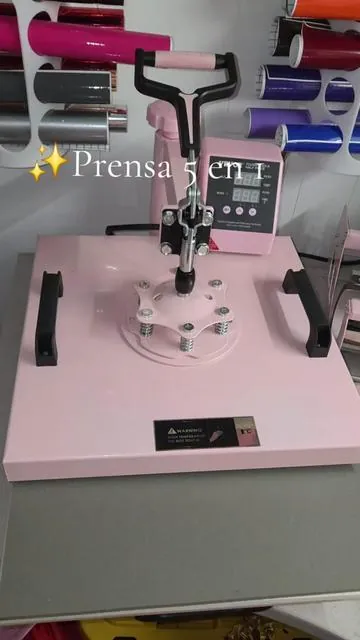 ✨️Prensa 5 en 1 para comenzar tu negocio de personalizado #heatpress #dealsforyoudays #vevorsuperbrandday #tumbler 