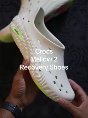 Crocs Mellow 2 Recovery Shoes #crocs #crocsmellow #crocsnewarrivals #recovery #comfort 