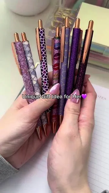 Because every woman needs a beautiful set of pens! #penlover #giftforher #stationery #mrpen #giftideasforher 