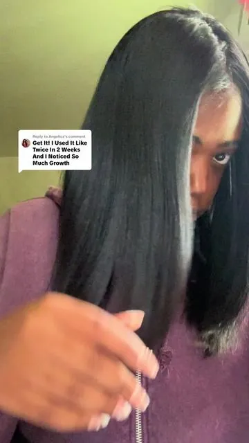 Replying to @Angelica I’m just trying to put the girlies on #fyp #hairgrowth #viral 