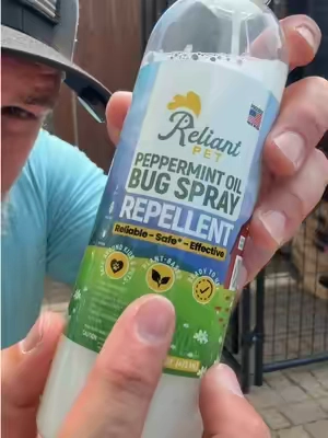 They can’t stand this stuff #peppermintoil #bugspray #bugseason #keepbugsout #tiktokshopcreatorpicks 