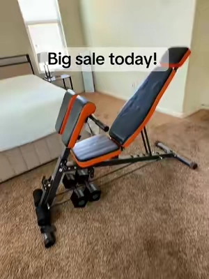 Replying to @Paul I never realized how much easier workouts could be when everything is built into one bench. Instead of moving from one piece of equipment to another, I can stay focused on my workout. It adjusts to flat, incline, and decline, includes a Roman chair for back extensions, an ab sit-up station with leg holders, and a preacher curl pad for arm workouts, so I can train multiple muscle groups without changing my setup.  One feature I really appreciate is the built-in weight storage underneath. Keeping my dumbbells organized and within reach makes every workout feel more efficient. The bench feels sturdy, the padding is comfortable, and the adjustments are simple, making it easy to go from one exercise to the next. It’s become one of the most practical pieces in my home gym because it gives me so many workout options while keeping my space neat. @Bearbro Fitness Studio   #homegym #adjustableweightbench #fidweightbench #homeworkout #strengthtraining 
