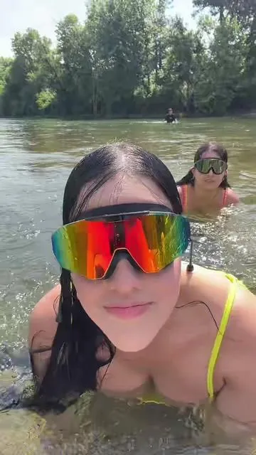 Lentes de natación con visión clara y panorámica, protección UV y antirreflejos, se pegan muy bien en la cara por qué son anti-fuga. Vienen en tallas de niños y adultos y es un paquete de 2. #Verano2026 #Natación #LentesDeNatación #Playa  #pool 