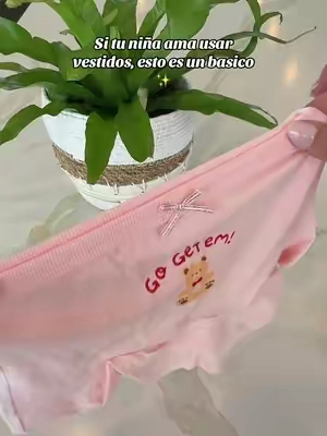 8 piezas de calzoncitos tipo boxer para niñas ✨ perfectos para cuando usan vestidos. @MIANZHIUS  #calzones #ropaparaniñas #niñas #calzoncitos 