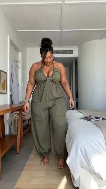 #tiktokfinds#plussize #plussizefashion #plussizeedition#jumpsuit 