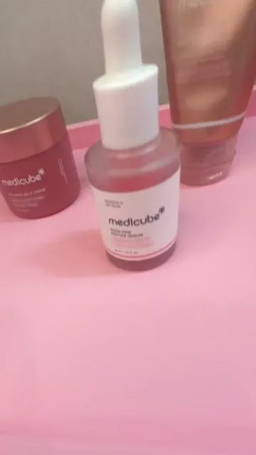 All these working together for firmer more glowing skin #collagen #dryskintips #hydrationtips #firmerskin #pdrnserum @Creator Depot Live Shop Agency @medicube US Store 