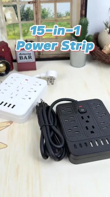 This solved my charging problem 🔋 #powerstrip #surgeprotector #summerwins #dealsforyoudays #TikTokShopDealsforYouDays 