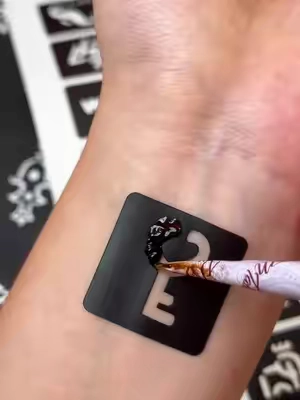 Henna touch #hennatiktok#Summervibes#tatoo#temporarytattoo#fyp