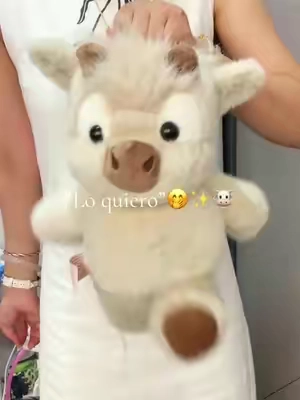 Peluchito que corre🎁🥰💕 #peluchitoquecorre #peluche #peluchevaquita