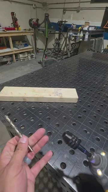 A drill bit chuck for your Impact! They are super convenient and I feel like they are a must have for your packout! #tools #drill #protip #fyp #tiktokshop